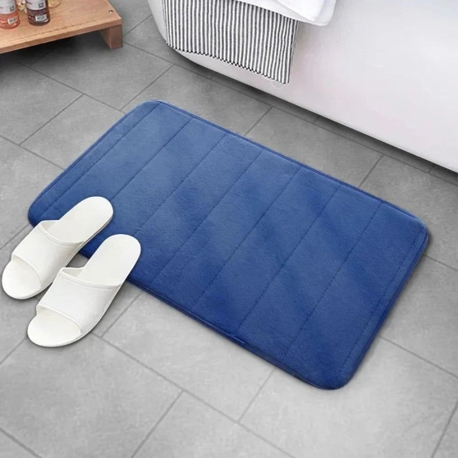 Tapete Absorvente para Banheiro Antiderrapante