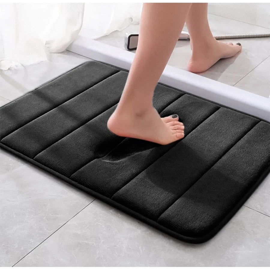 Tapete Absorvente para Banheiro Antiderrapante