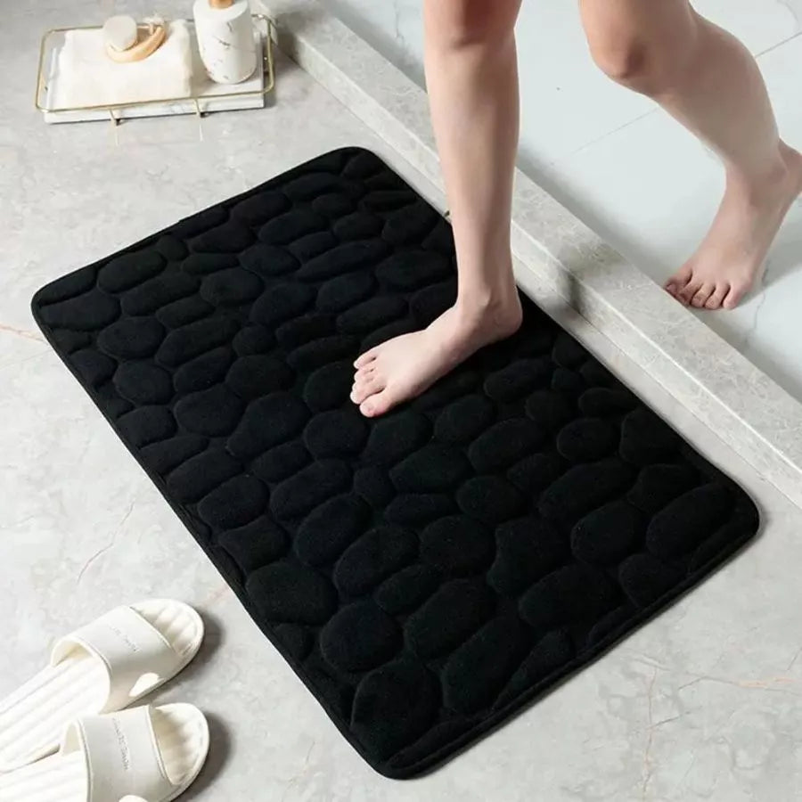 Tapete Absorvente para Banheiro Antiderrapante