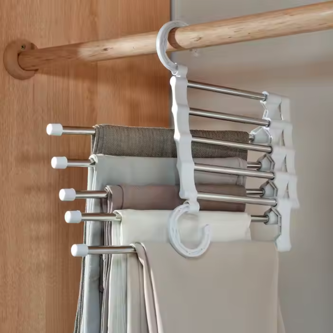 Kit 3 Cabides Reforçados Multiuso