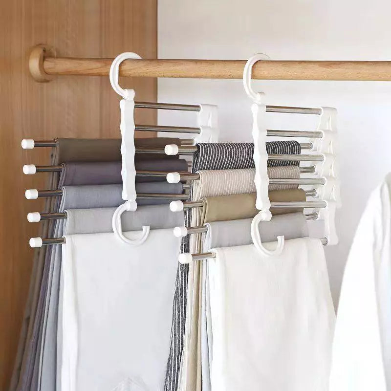 Kit 3 Cabides Reforçados Multiuso
