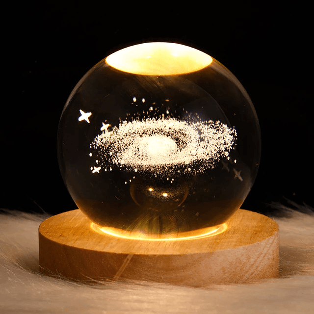 Luminária Espacial 3D