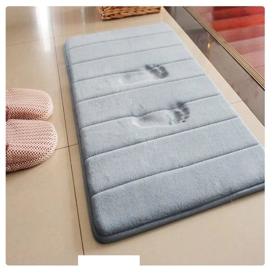 Tapete Absorvente para Banheiro Antiderrapante