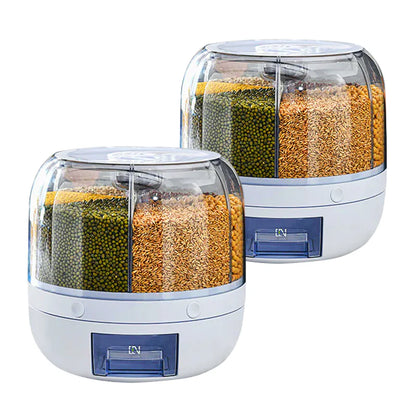 Dispenser de Alimentos Giratório