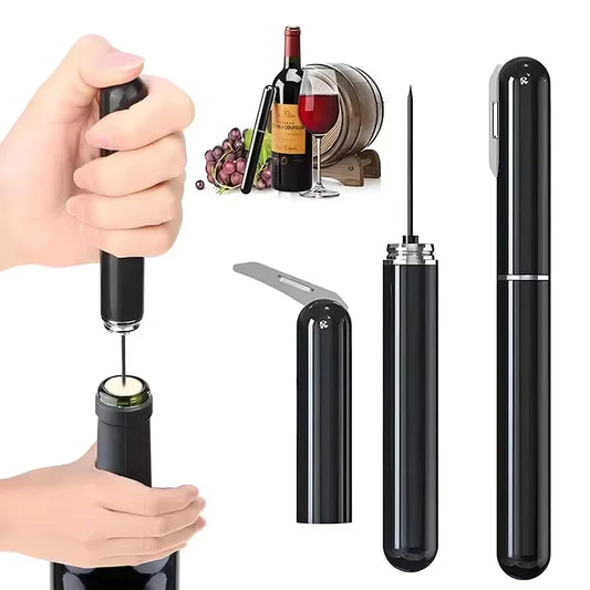 Abridor de Vinho 2 em 1