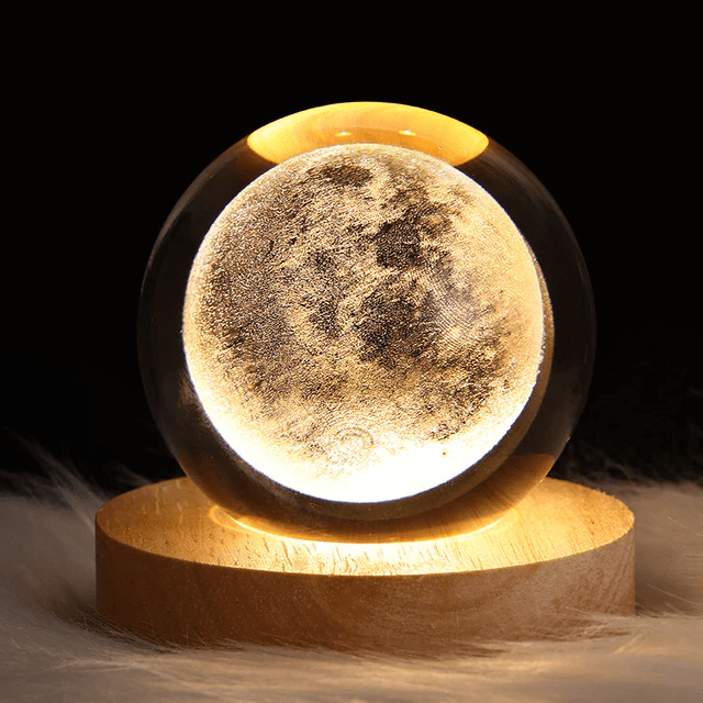 Luminária Espacial 3D