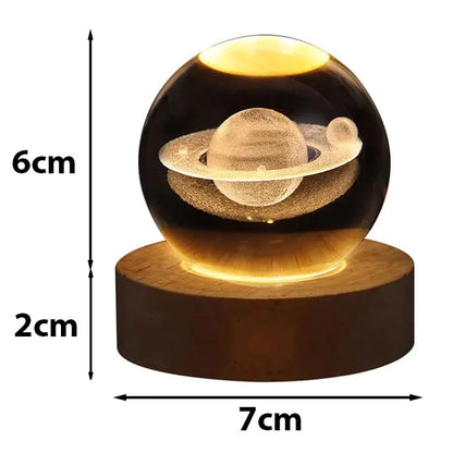 Luminária Espacial 3D