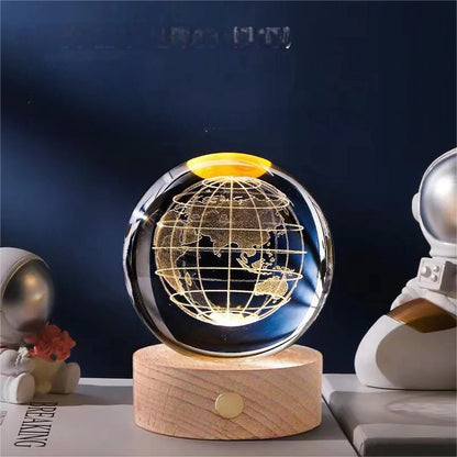 Luminária Espacial 3D