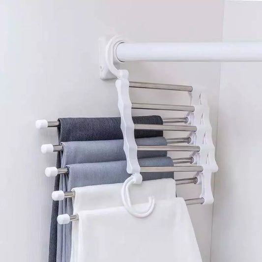 Kit 3 Cabides Reforçados Multiuso