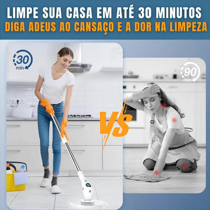 Power Clean- Limpeza 9 em 1