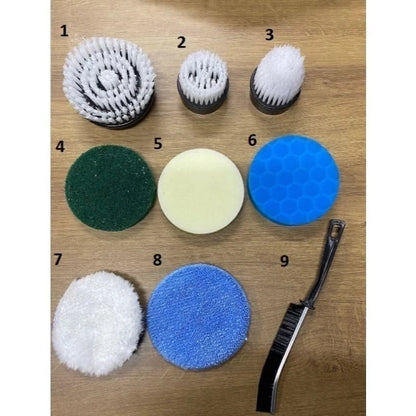 Power Clean- Limpeza 9 em 1